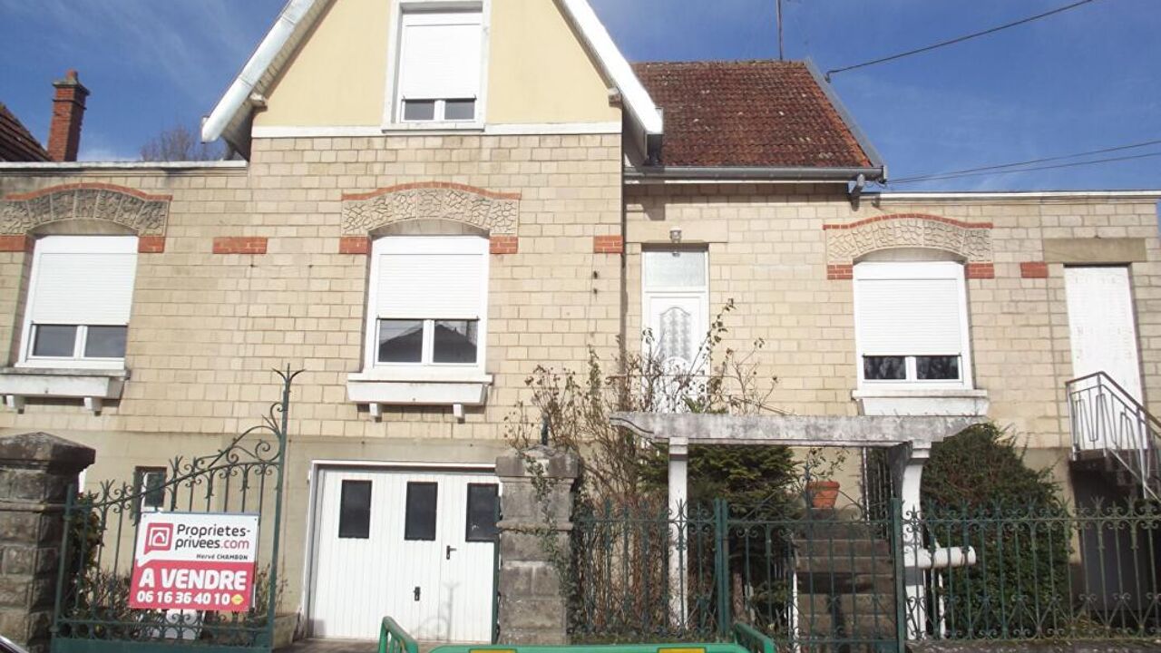 maison 7 pièces 138 m2 à vendre à Montier-en-Der (52220)