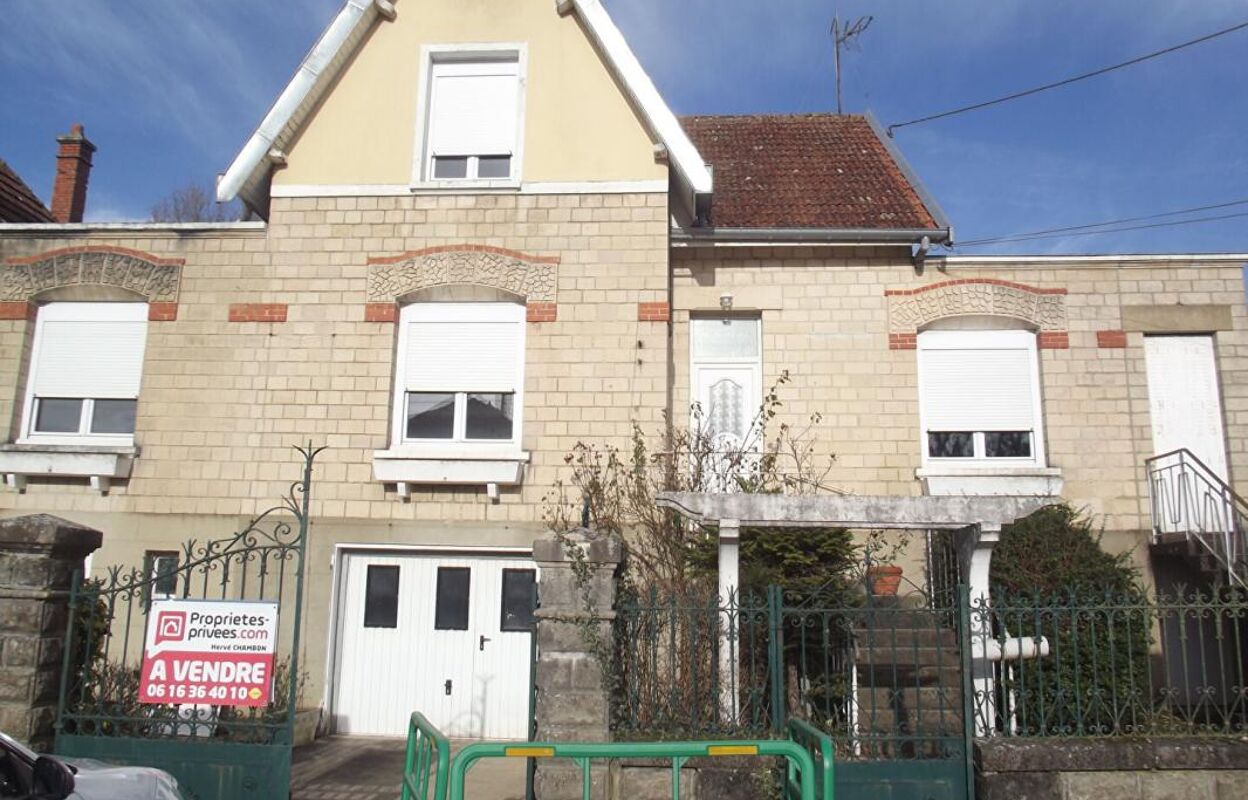 maison 7 pièces 138 m2 à vendre à Montier-en-Der (52220)