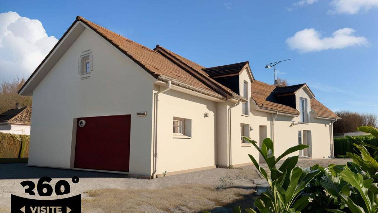 maison 8 pièces 227 m2 à vendre à Frahier-Et-Chatebier (70400)