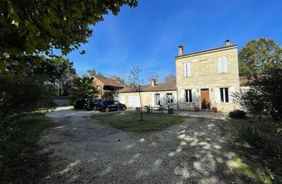 vente maison 958 300 € à proximité de Cadarsac (33750)