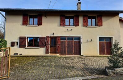 vente maison 280 000 € à proximité de Matafelon-Granges (01580)