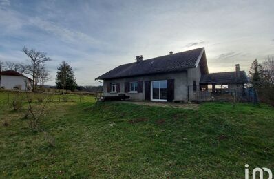 vente maison 230 000 € à proximité de Moirans-en-Montagne (39260)