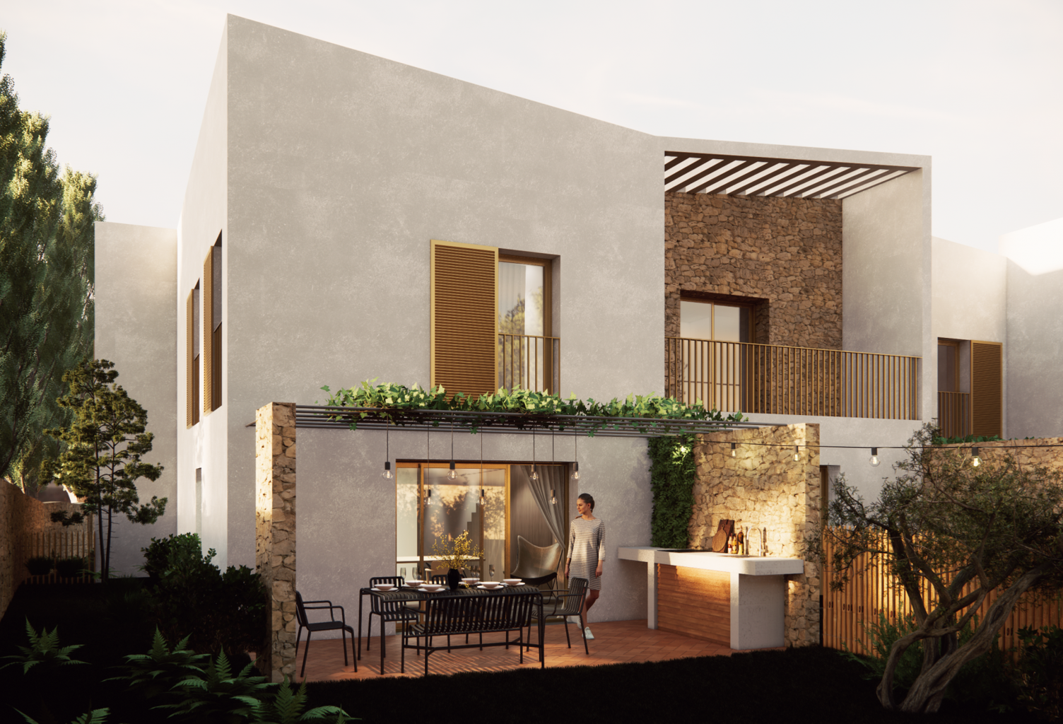 Appartement neuf T4 duplex à Nîmes avec Jardin — photo 1