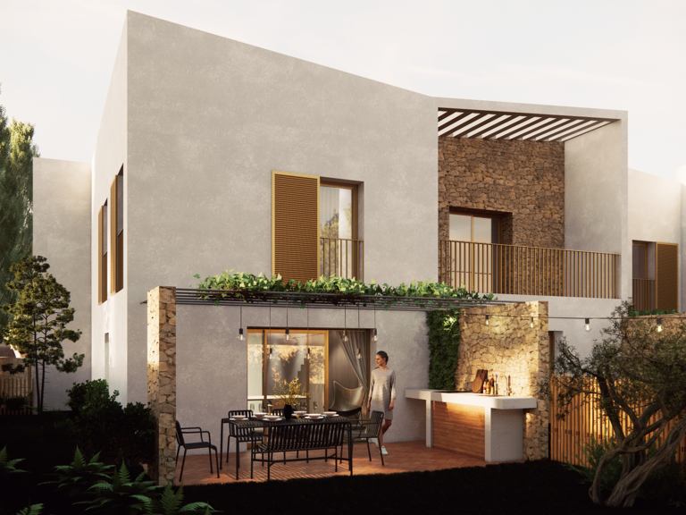 Appartement neuf T4 duplex à Nîmes avec Jardin — photo 1
