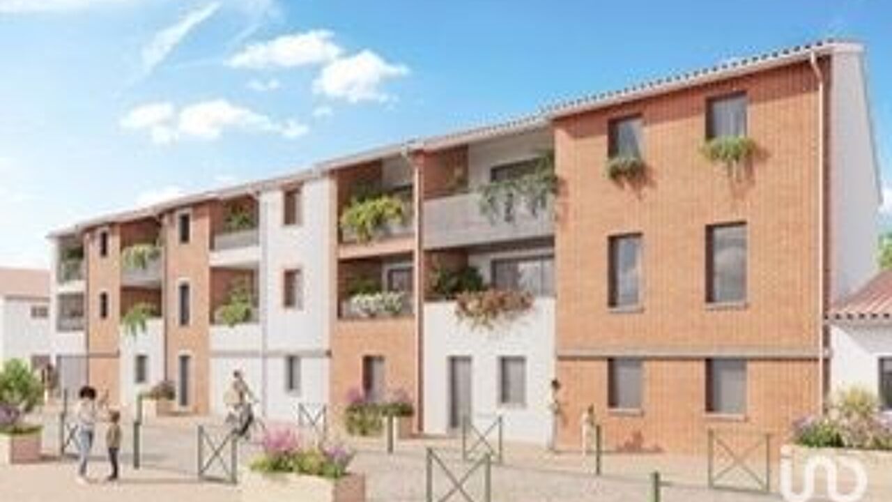 appartement 2 pièces 38 m2 à vendre à Pins-Justaret (31860)
