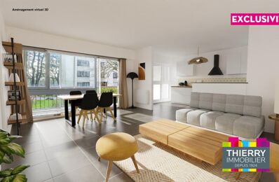 appartement 2 pièces 48 m2 à vendre à Saint-Herblain (44800)