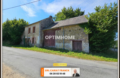 vente maison 28 500 € à proximité de Laurière (87370)