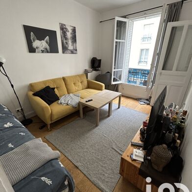 Appartement 1 pièce 19 m²