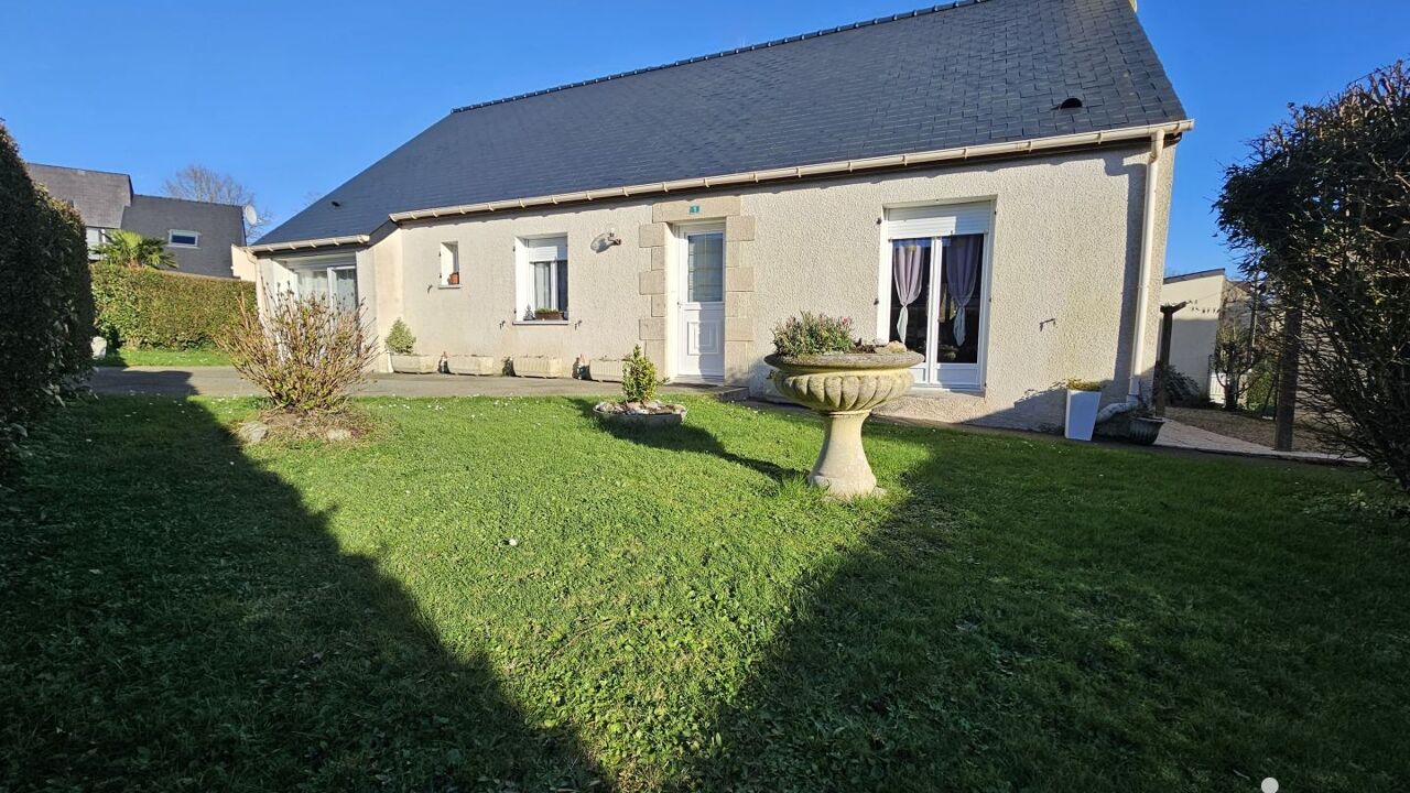 maison 4 pièces 91 m2 à vendre à Rieux (56350)