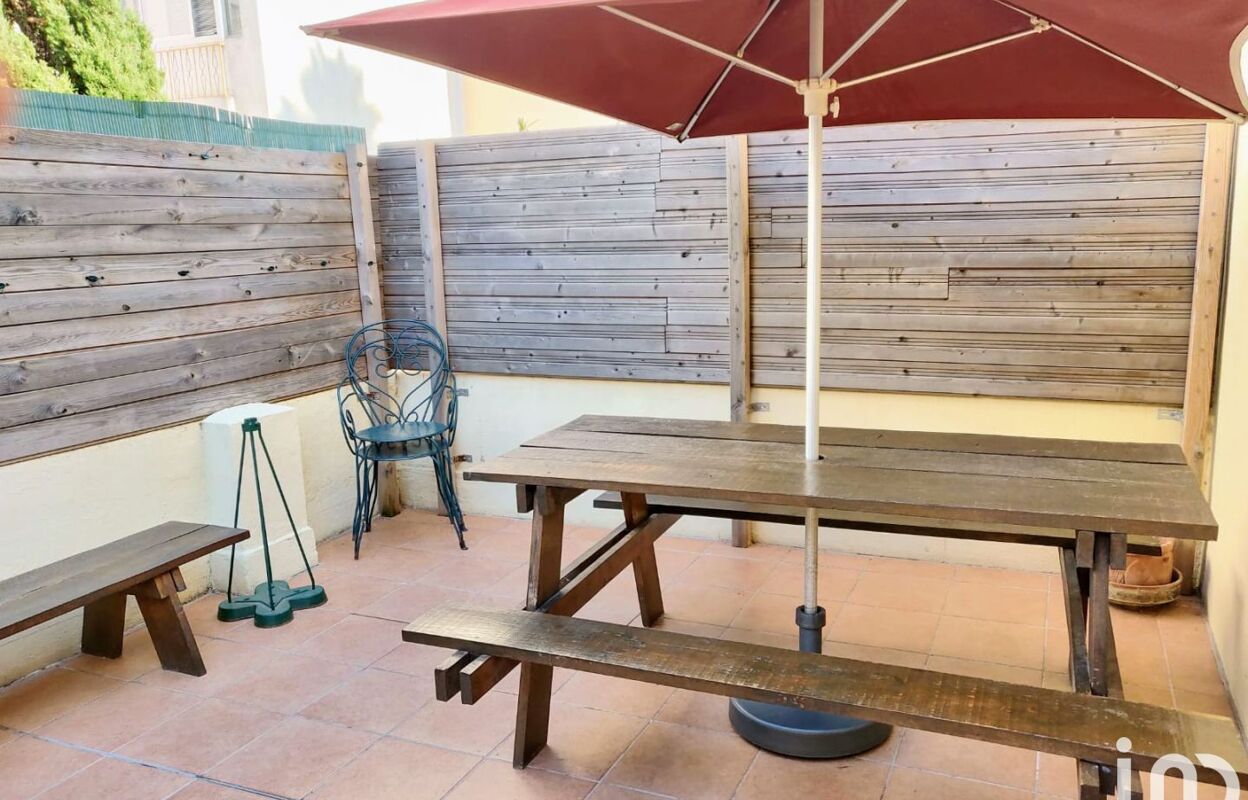 appartement 1 pièces 20 m2 à vendre à Antibes (06600)