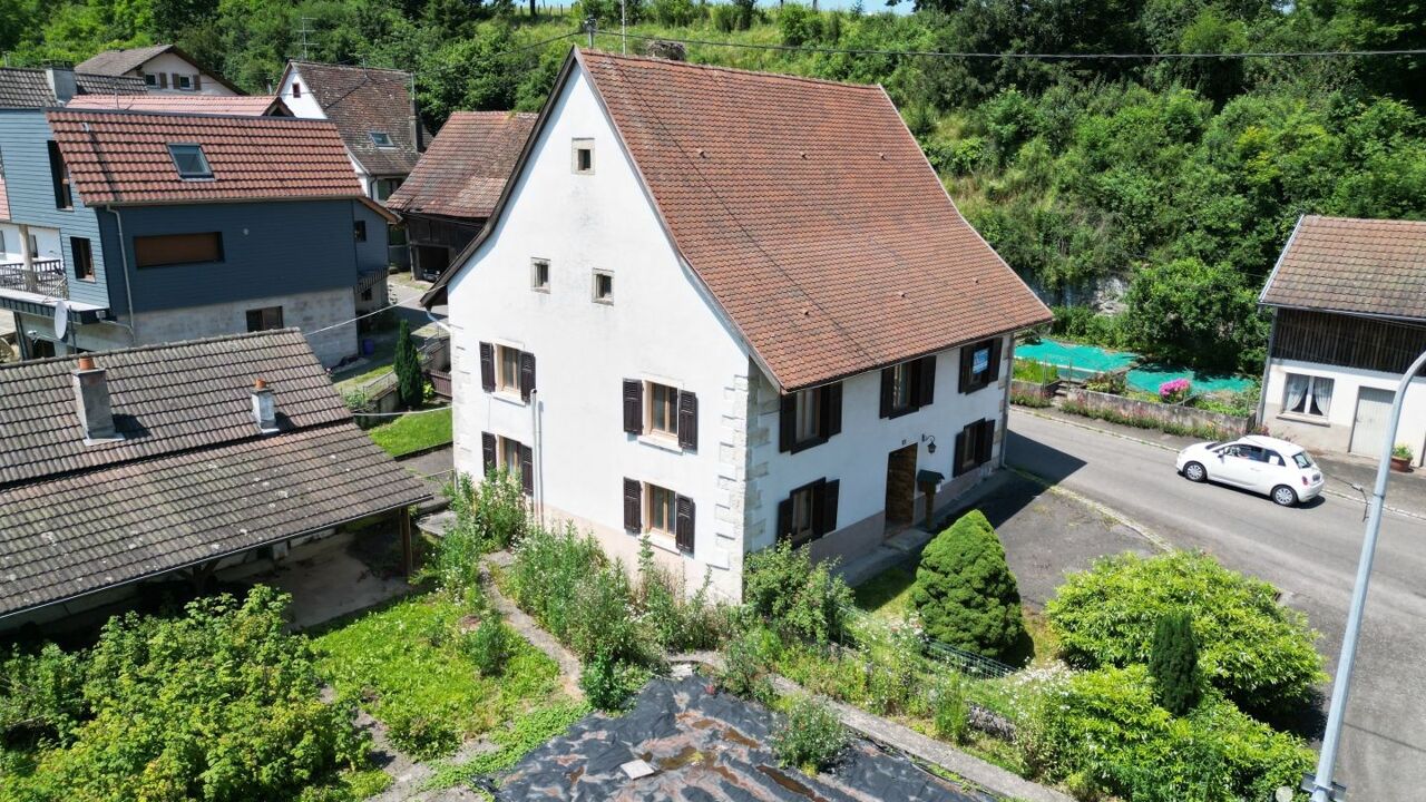 maison 7 pièces 157 m2 à vendre à Raedersdorf (68480)