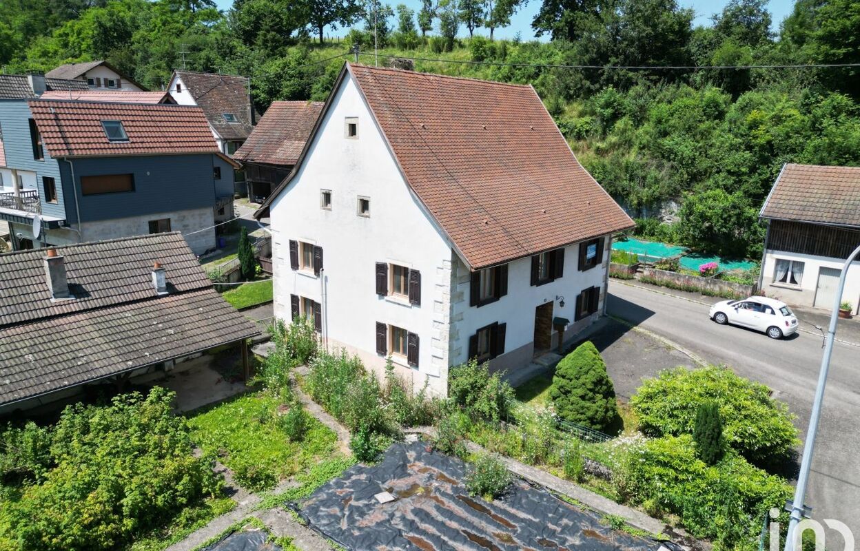 maison 7 pièces 157 m2 à vendre à Raedersdorf (68480)