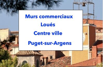 vente commerce 75 000 € à proximité de Bagnols-en-Forêt (83600)
