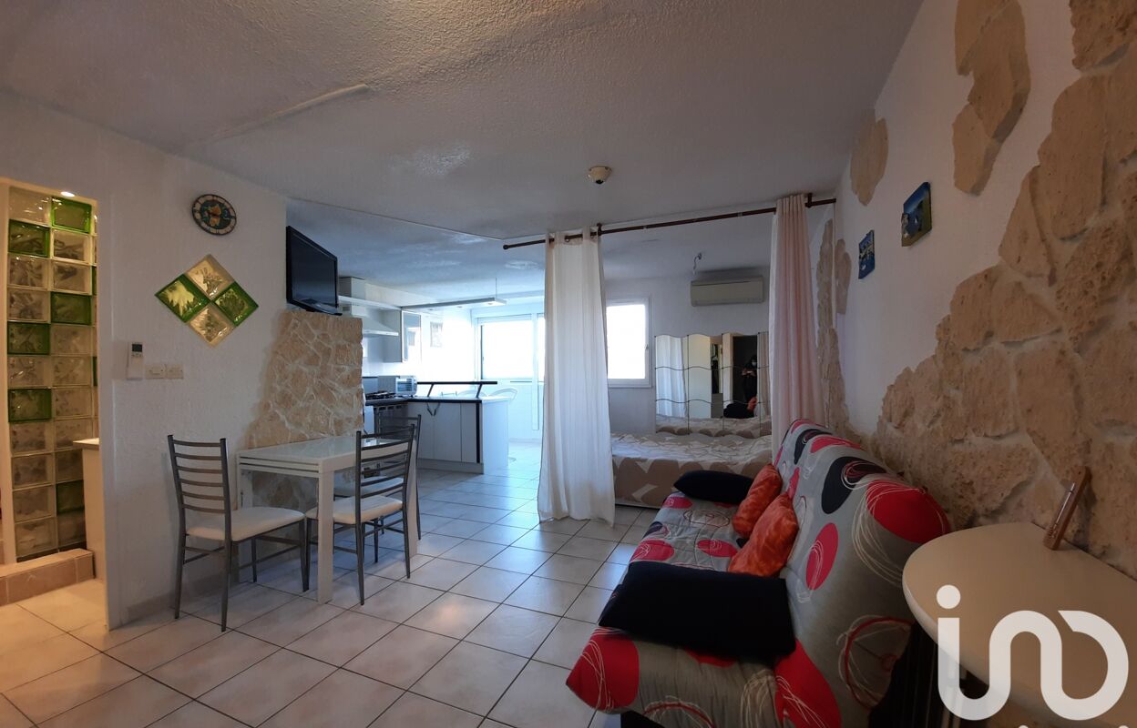 appartement 1 pièces 33 m2 à vendre à Gruissan (11430)