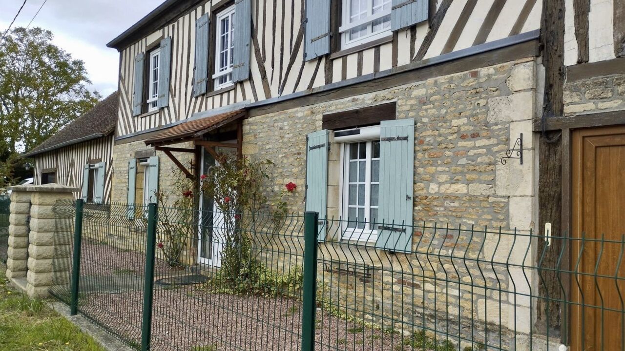 maison 4 pièces 123 m2 à vendre à Saint-Pierre-en-Auge (14170)