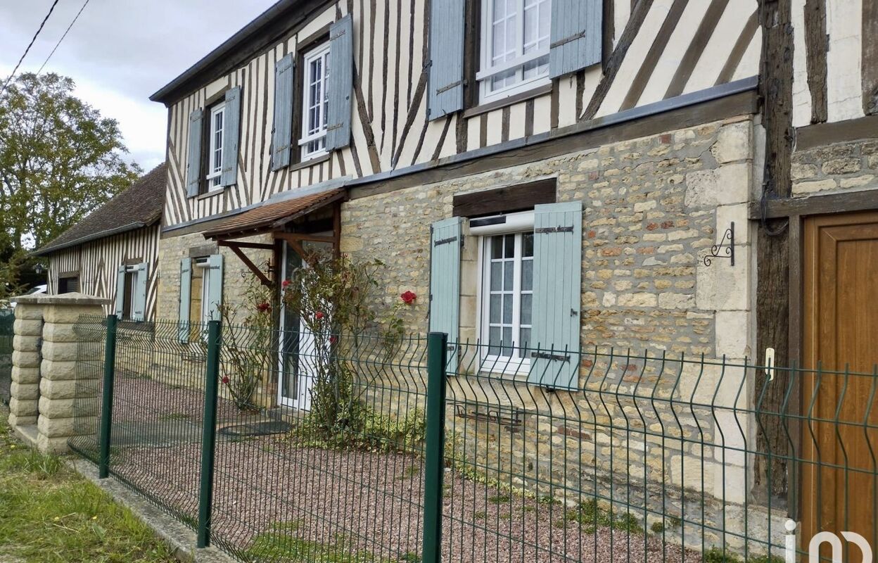 maison 4 pièces 123 m2 à vendre à Saint-Pierre-en-Auge (14170)