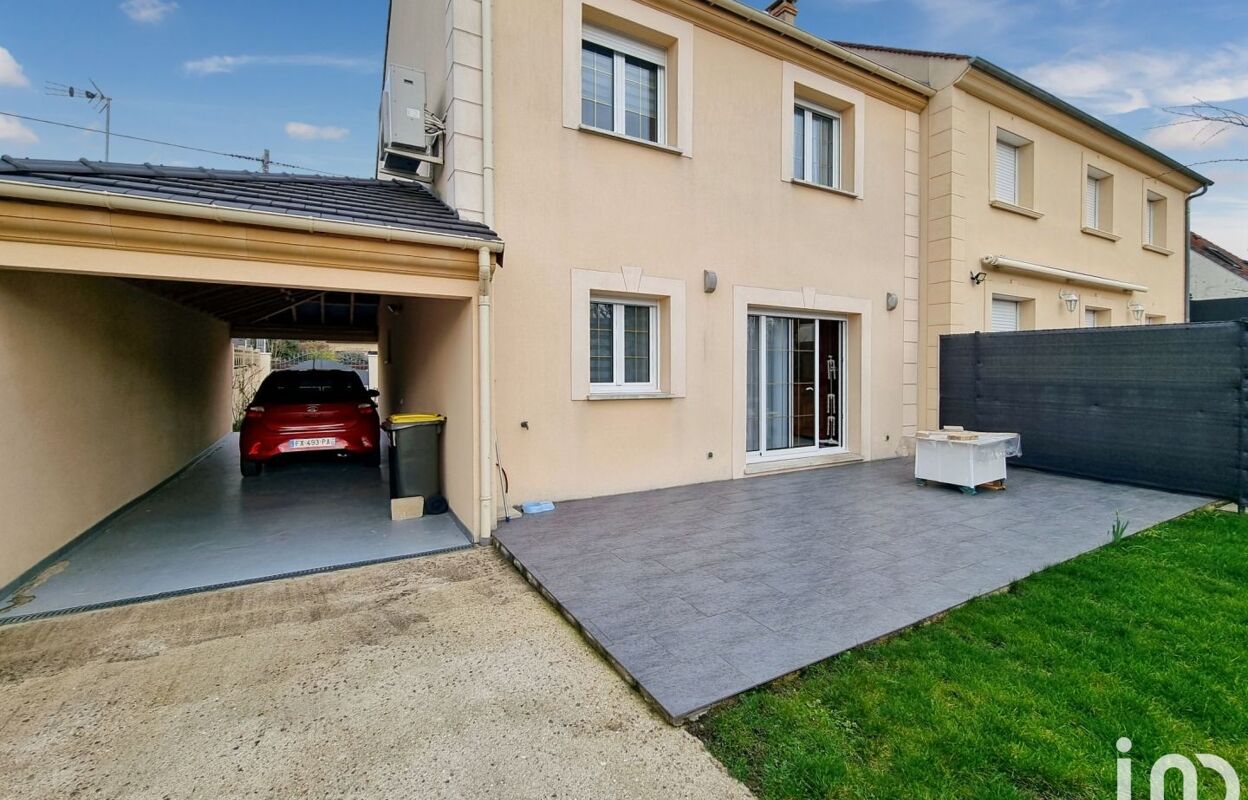maison 5 pièces 100 m2 à vendre à Pontault-Combault (77340)