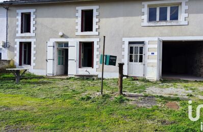 vente maison 50 000 € à proximité de Pamproux (79800)