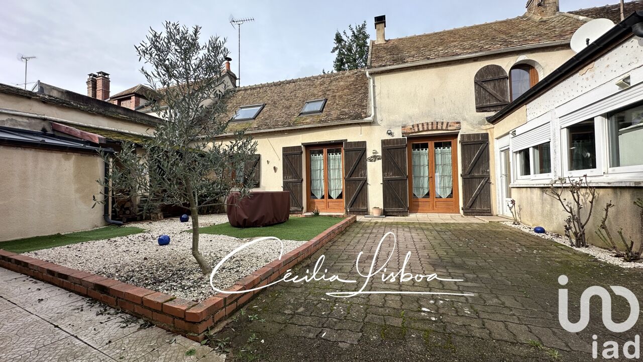 maison 4 pièces 100 m2 à vendre à Saint-Sérotin (89140)