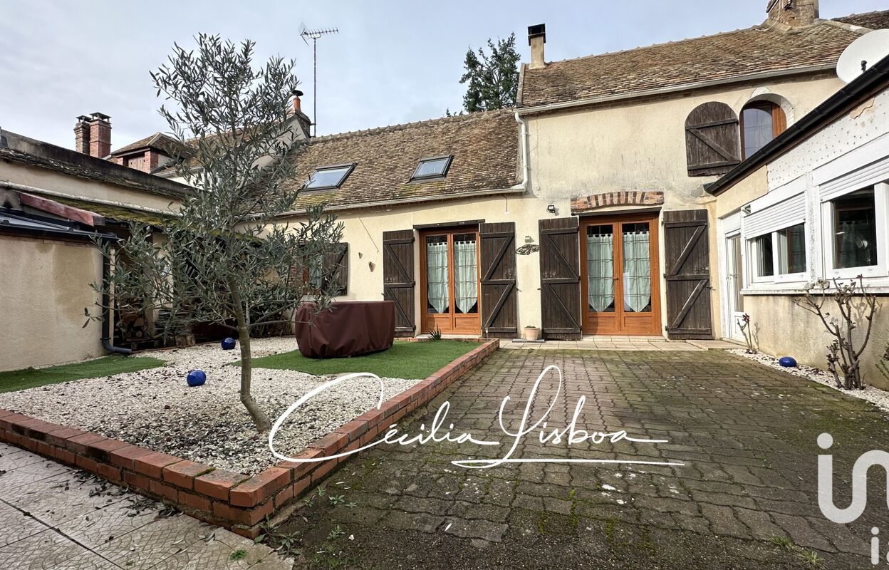 maison 4 pièces 100 m2 à vendre à Saint-Sérotin (89140)