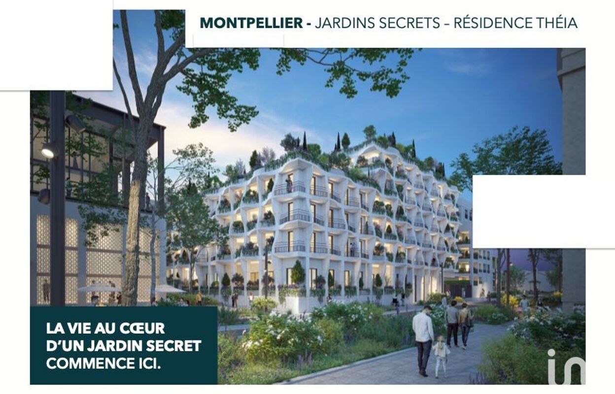 appartement 4 pièces 101 m2 à vendre à Montpellier (34070)
