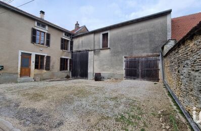 vente maison 99 000 € à proximité de Montigny-Mornay-Villeneuve-sur-Vingeanne (21610)
