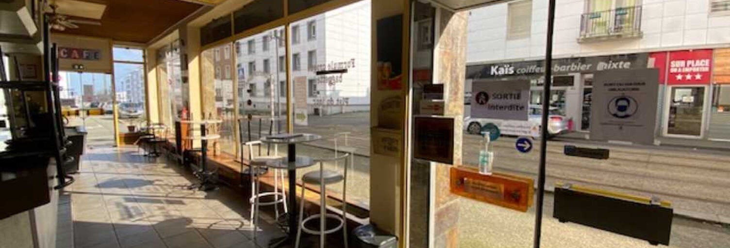 Commerce  138 m² à louer à Brest (29200)