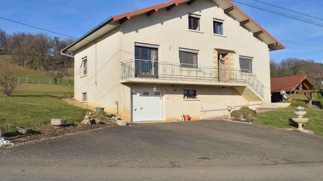 maison 7 pièces 138 m2 à vendre à Baume-les-Dames (25110)