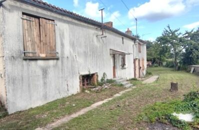 vente maison 45 000 € à proximité de Chiché (79350)