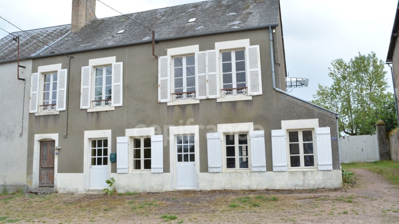 immeuble  pièces 131 m2 à vendre à Aunay-en-Bazois (58110)