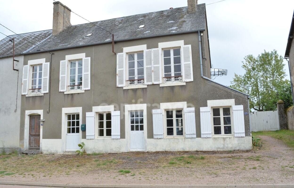 immeuble  pièces 131 m2 à vendre à Aunay-en-Bazois (58110)