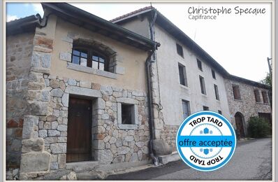 vente maison 25 000 € à proximité de La Chambonie (42440)