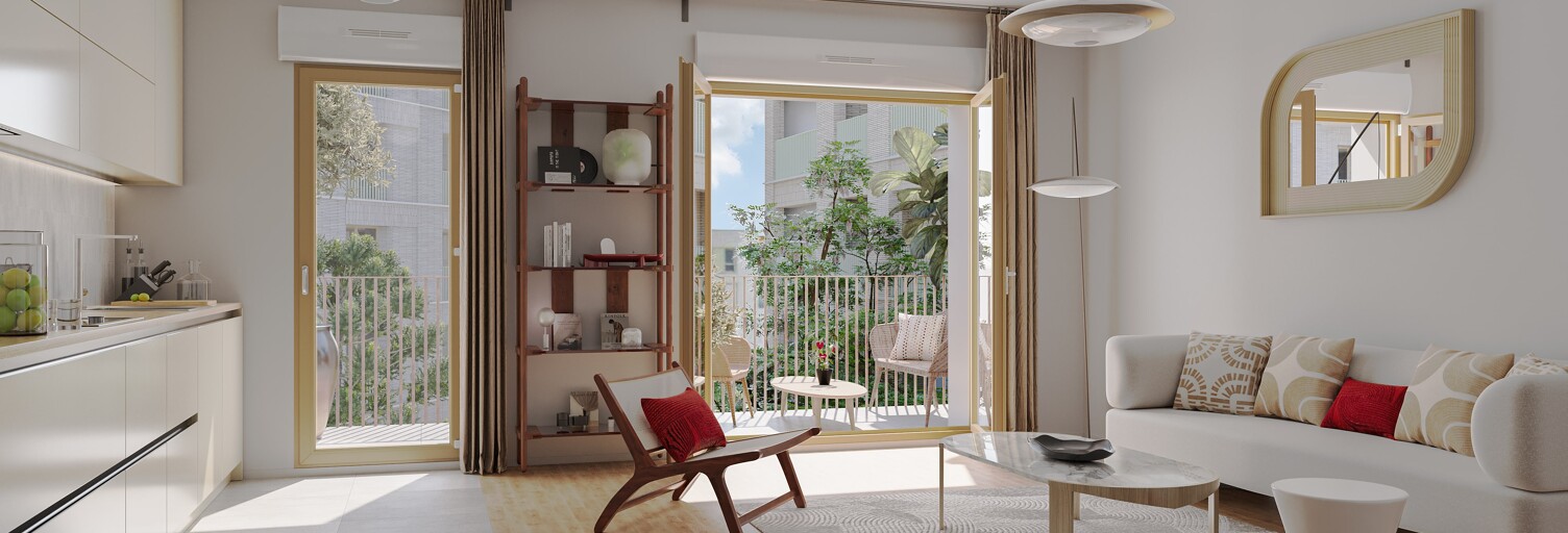 Appartement 5 Pièces 104 m² à vendre à Saint-Denis (93200)