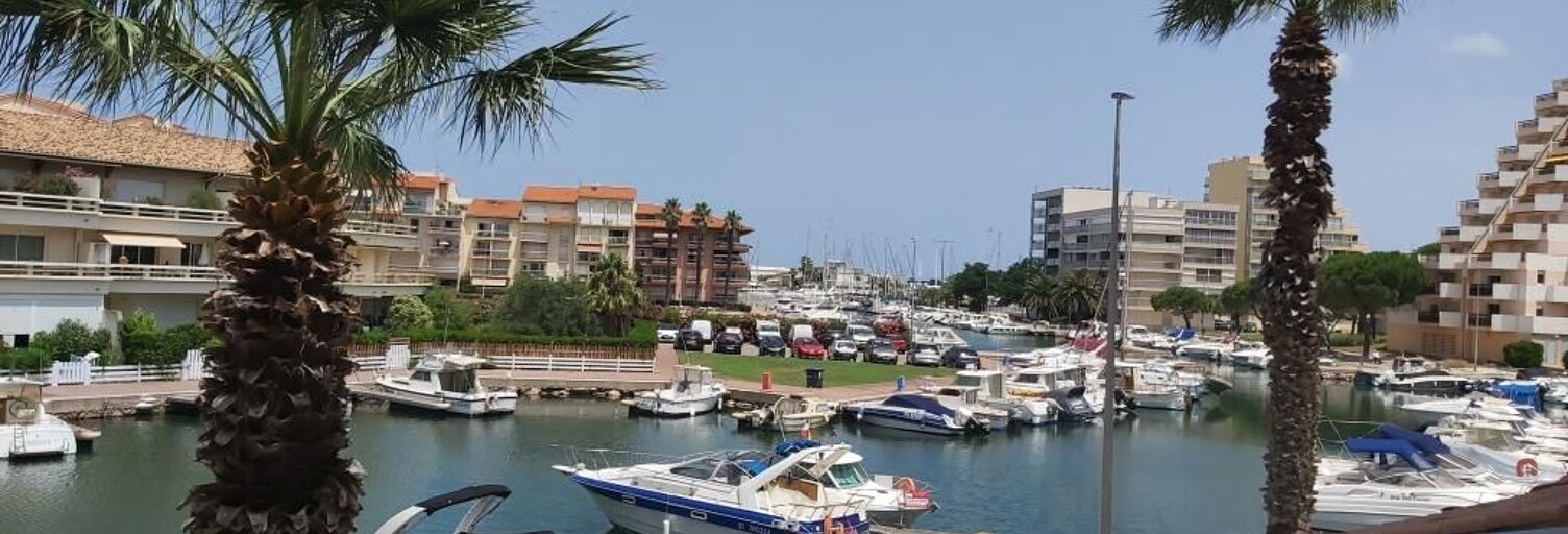 Appartement 2 Pièces 36 m² à louer à Canet-en-Roussillon (66140)