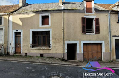 vente maison 44 600 € à proximité de Crozon-sur-Vauvre (36140)