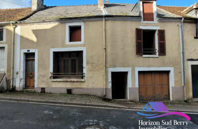 vente maison 44 600 € à proximité de Saint-Denis-de-Jouhet (36230)