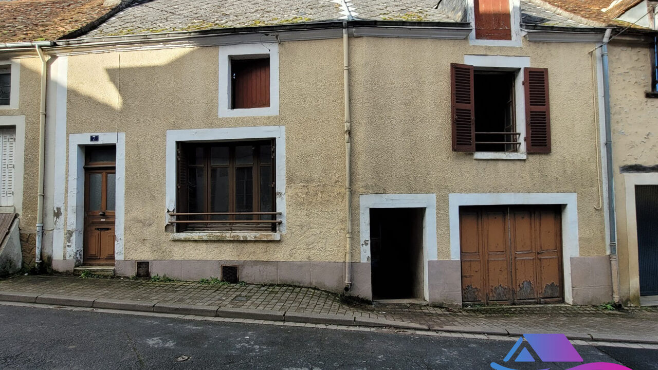 maison 5 pièces 100 m2 à vendre à La Châtre (36400)