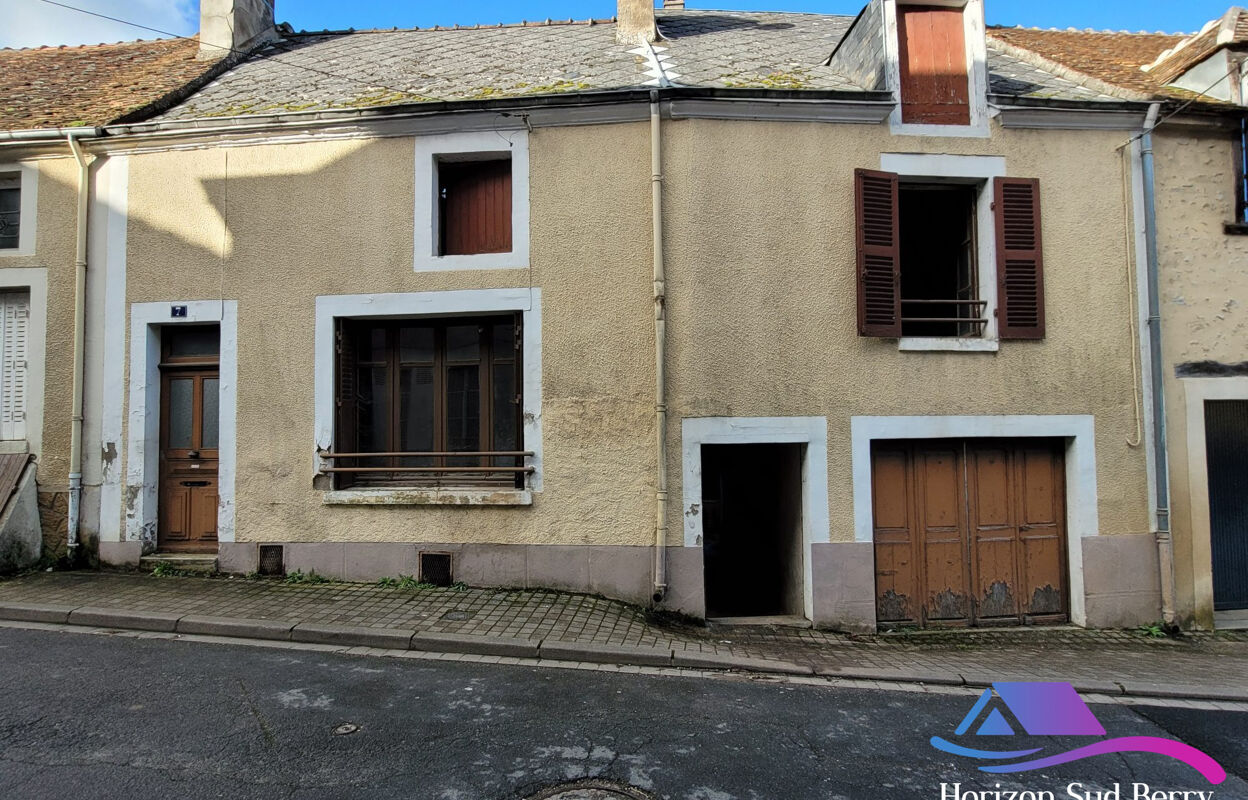 maison 5 pièces 100 m2 à vendre à La Châtre (36400)