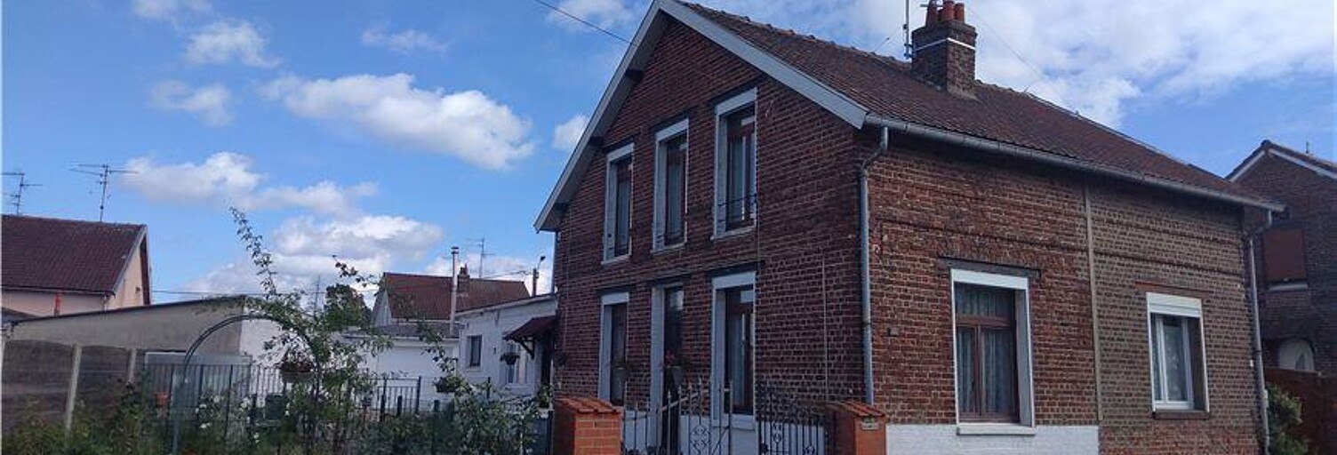Maison 6 Pièces 84 m² à vendre à Anzin (59410)
