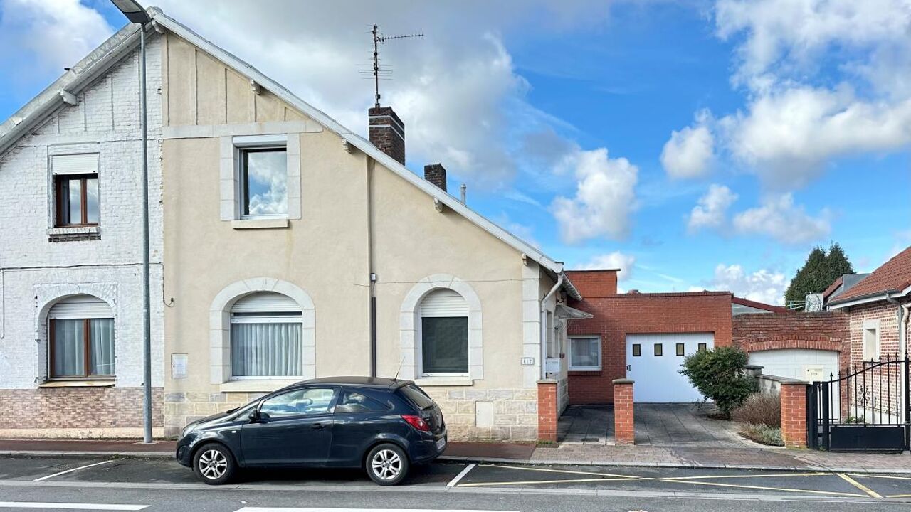 maison 3 pièces 97 m2 à vendre à Douai (59500)