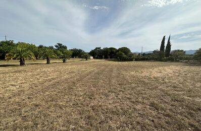 vente terrain 319 000 € à proximité de Puget-sur-Argens (83480)