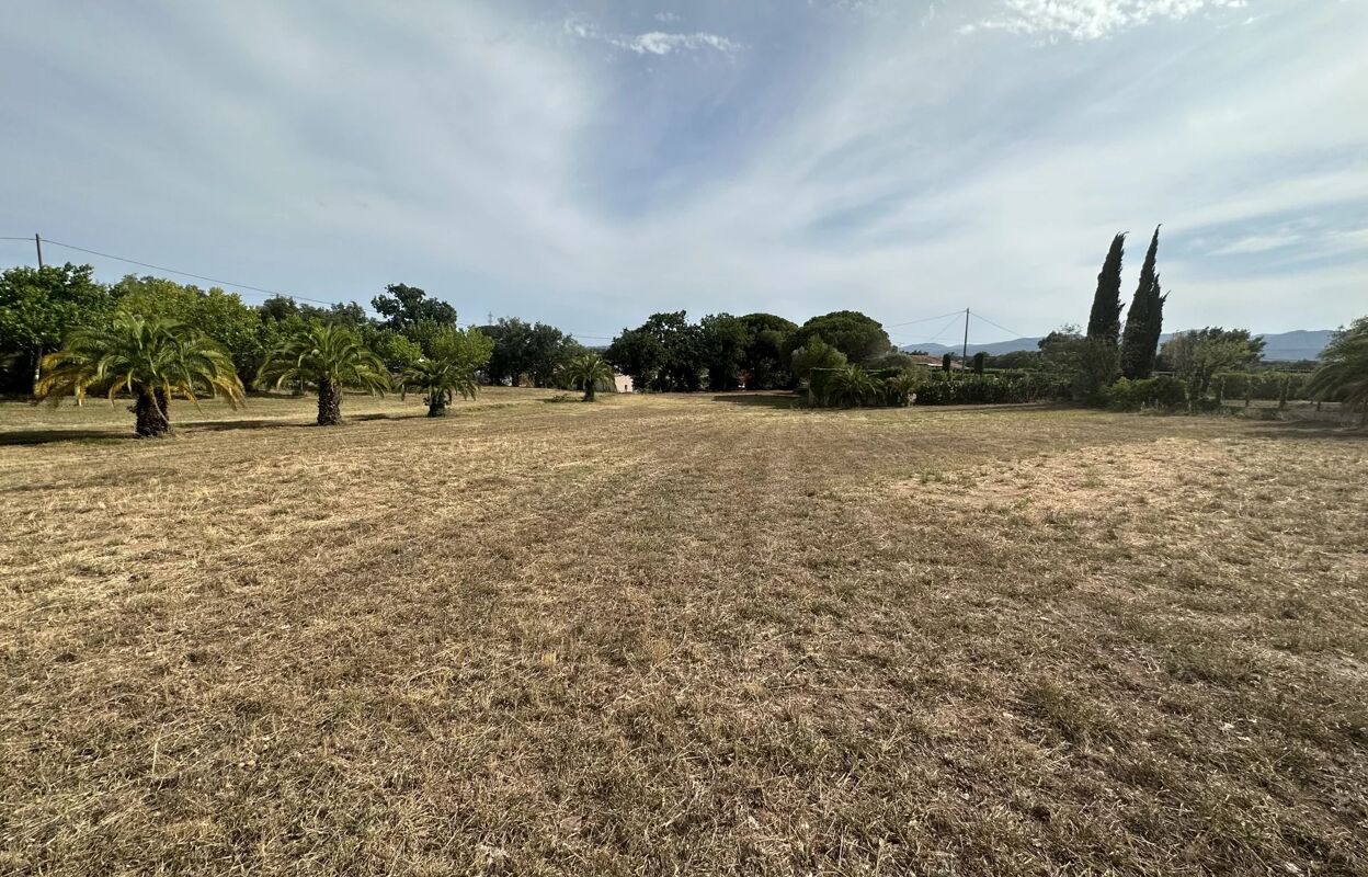 terrain  pièces 1830 m2 à vendre à Fréjus (83600)