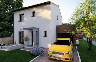 maison 90 m2 à construire à Castelmaurou (31180)