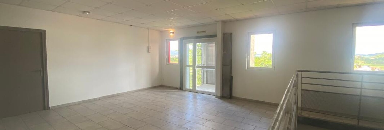Bureau   m² à louer à Ducos (97224)