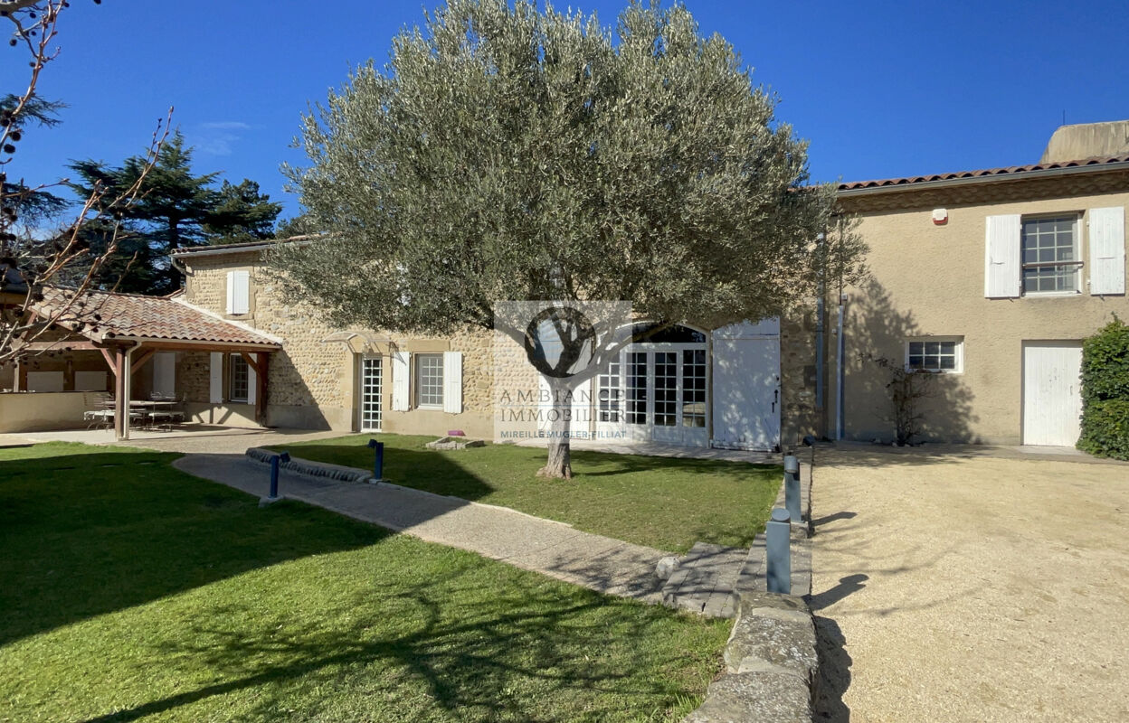 maison 10 pièces 320 m2 à vendre à Pont-de-l'Isère (26600)