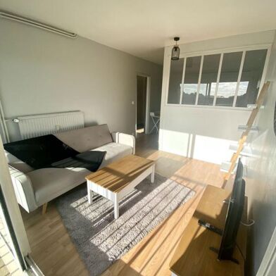 Appartement 2 pièces 34 m²