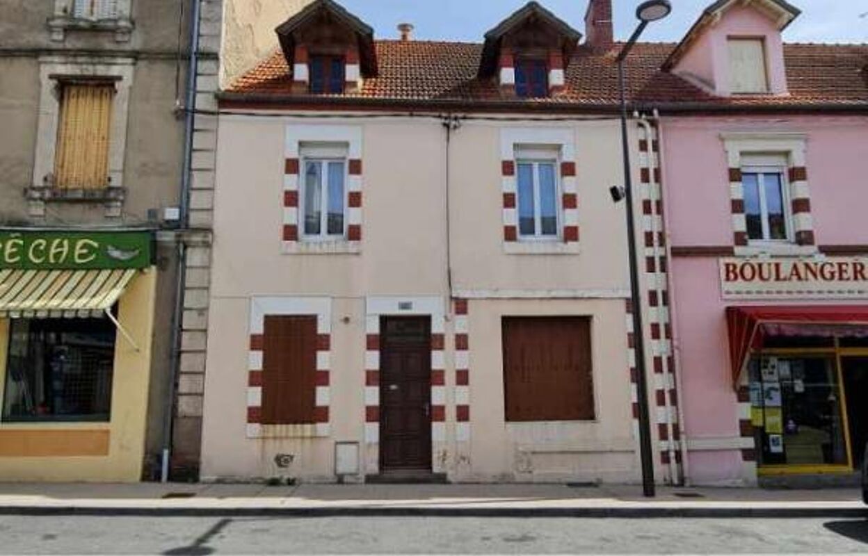 maison 5 pièces 108 m2 à vendre à Saint-Éloy-les-Mines (63700)