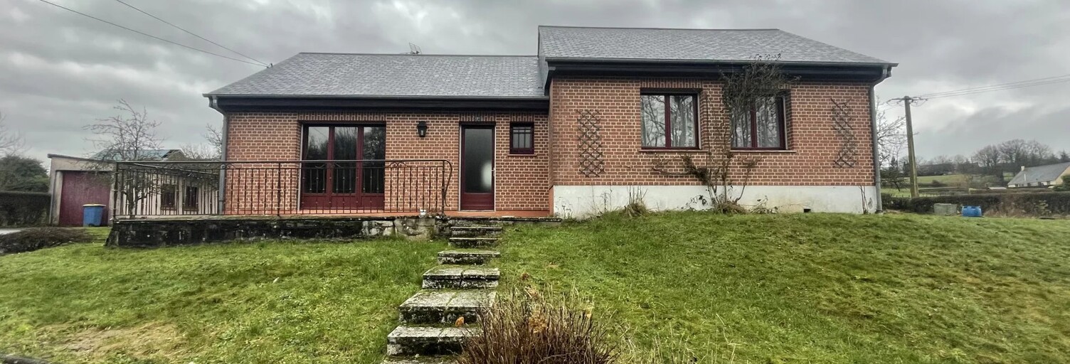 Maison  120 m² à vendre à Saint-Michel (02830)