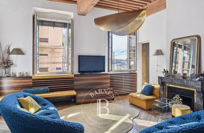 Lyon 1 -  Appartement de 99,10 m² -  2 chambres - 1 bureau — photo 2