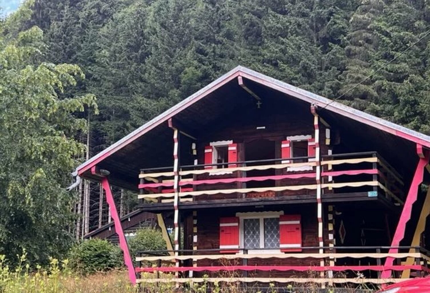 CHALET MONT-SAXONNEX — photo 1